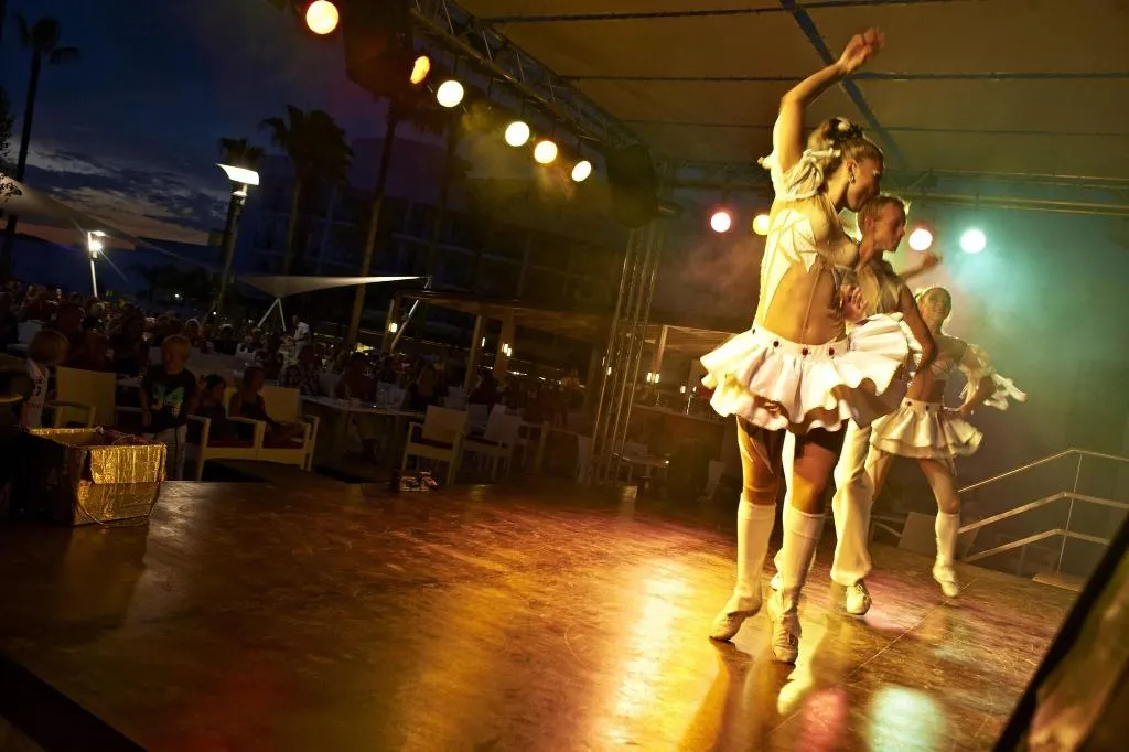 Sports and Entertainment, Hipotels Cala Millor Park, Majorca