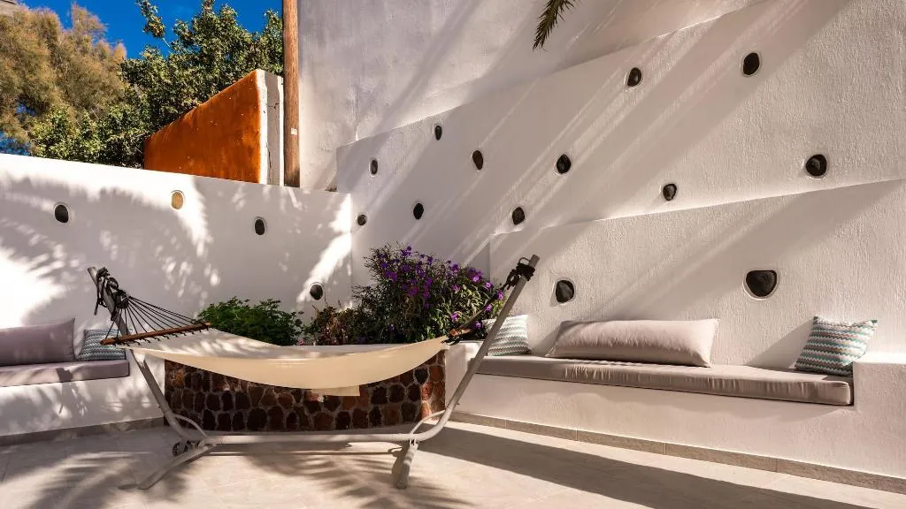 Room, Stelios Place, Santorini