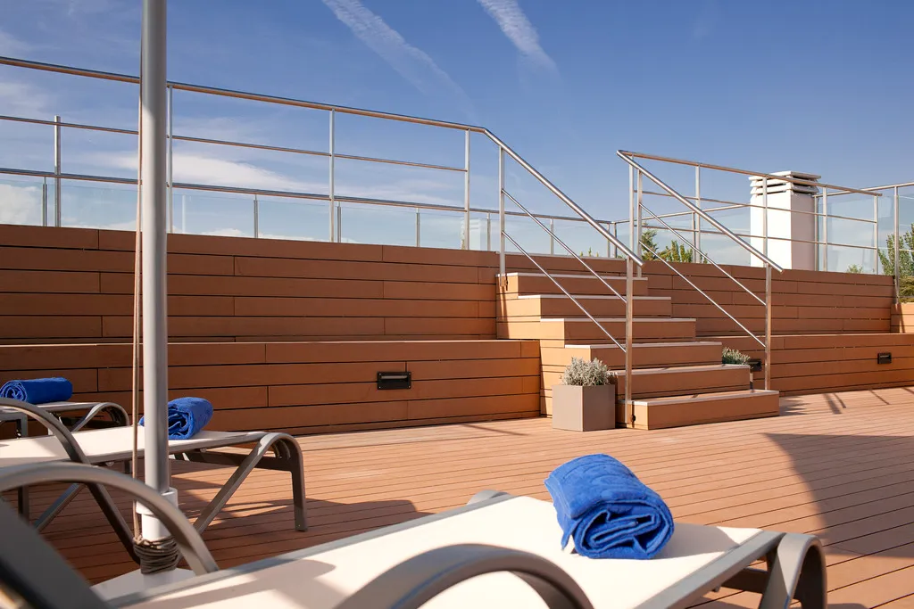 Pool, Globales Acis & Galatea Hotel, Madrid