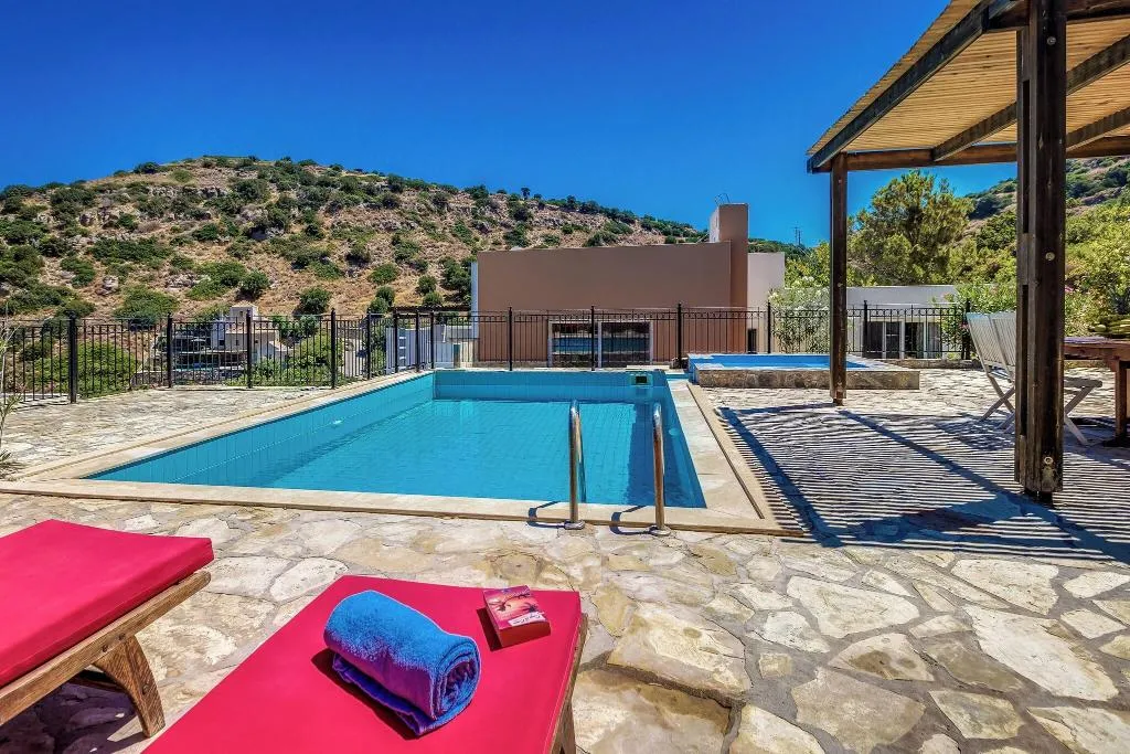 Terrace, Istron Collection Villas, Crete