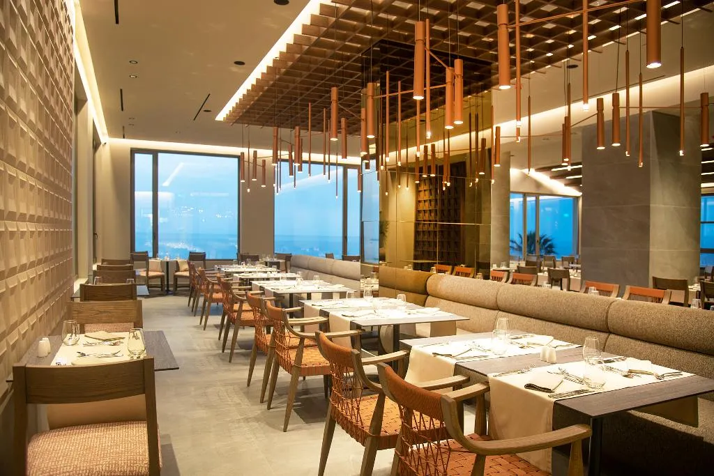 Restaurant, King Minos Retreat Resort and Spa, Crete