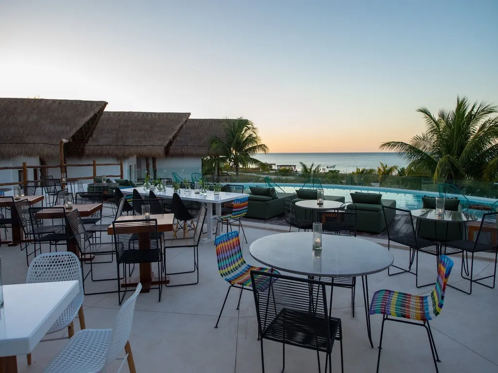 Restaurant, Villas Hm Palapas Del Mar, Cancun Area