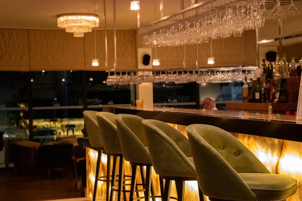 Bar, Grecian Bay, Cyprus