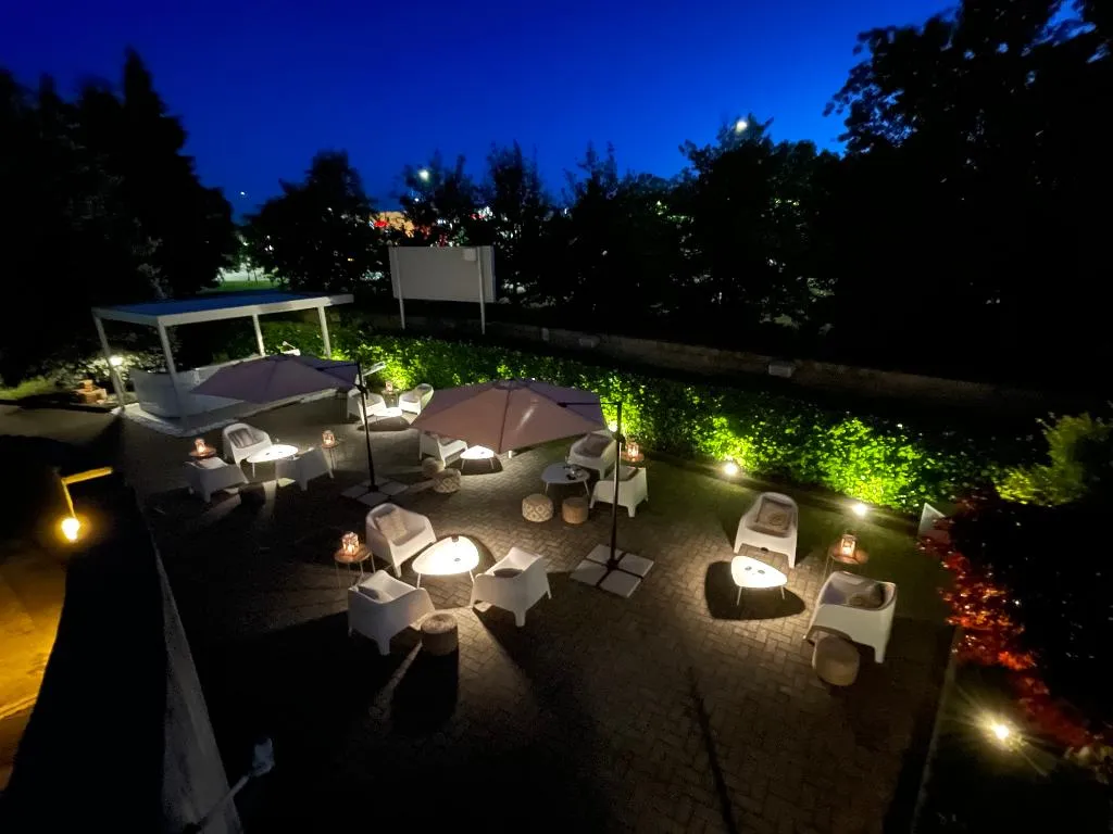 Bar, Living Hotel Milano, Milan