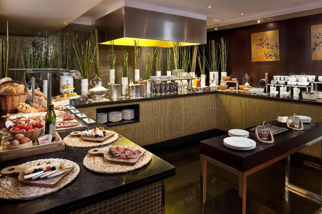 Restaurant, Melia Barcelona Sarria, Barcelona