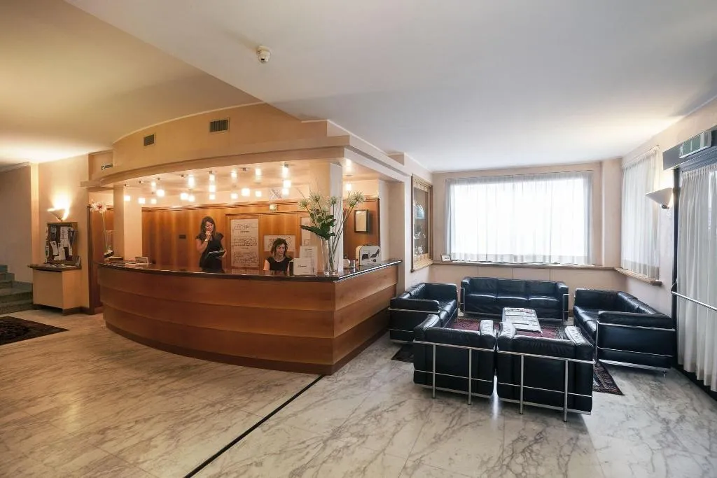 Lobby, Hotel Del Riale, Milan