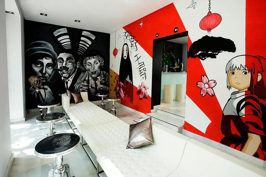 Room, Dormirdcine, Madrid