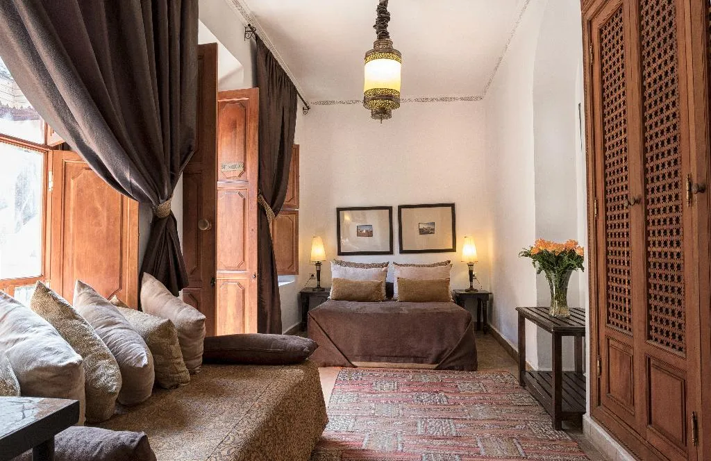 DOUBLE SUPERIOR Room, Riad Dar Saad, Marrakech