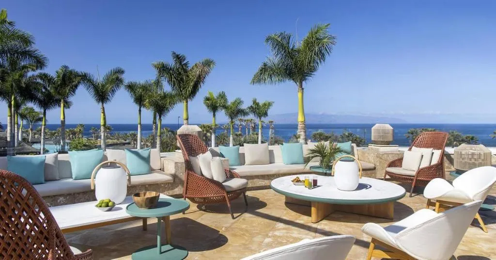 Restaurant, Gran Melia Palacio de Isora, Tenerife