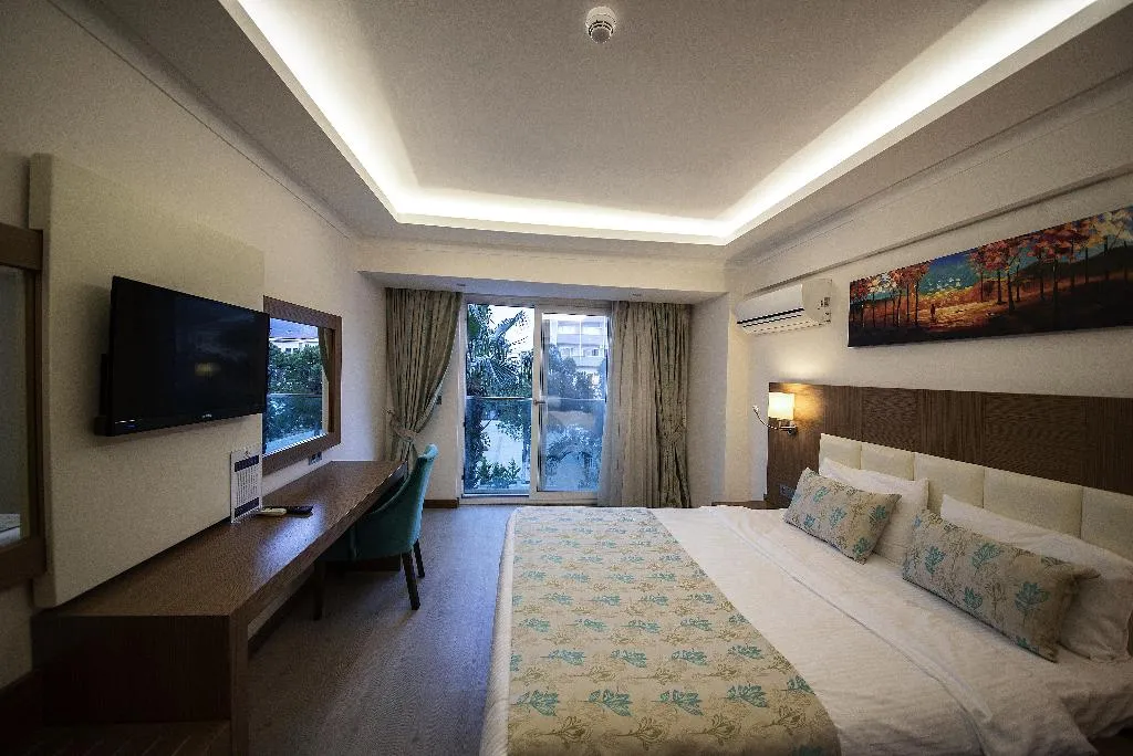 Lobby, Yeniceri Hotel, Dalaman