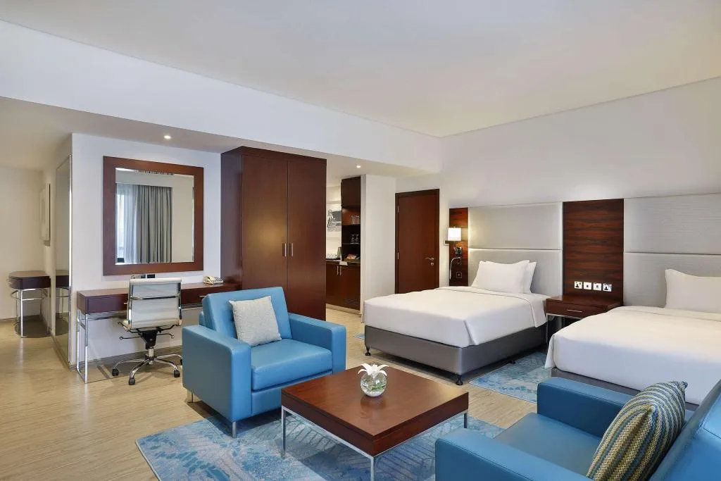 Room, Hilton Dubai The Walk, Dubai