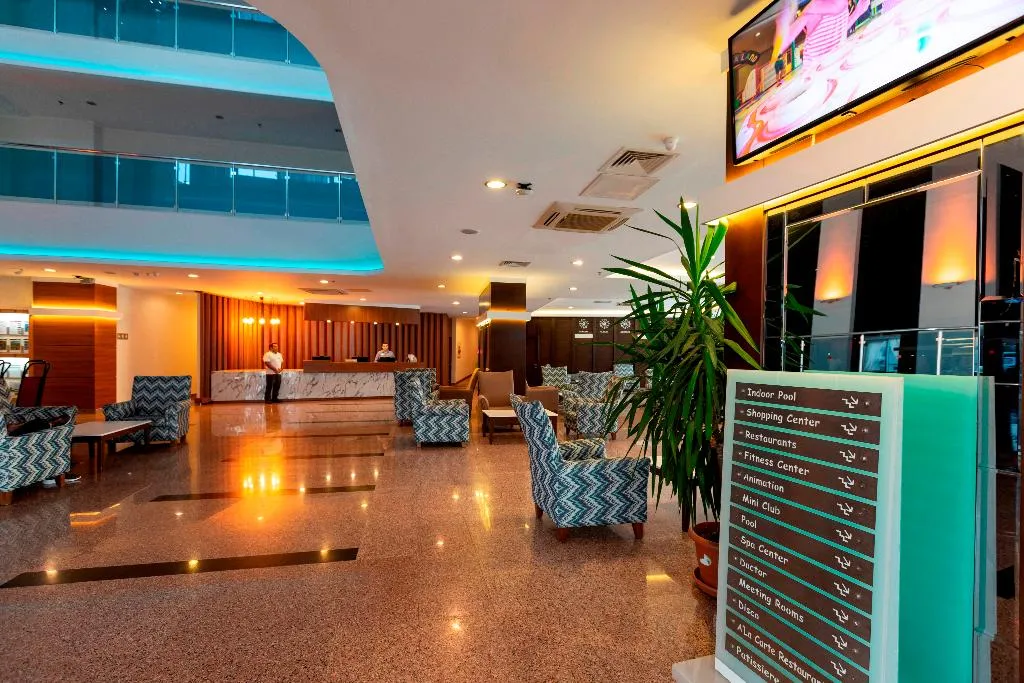 Lobby, Narcia Resort Side, Antalya