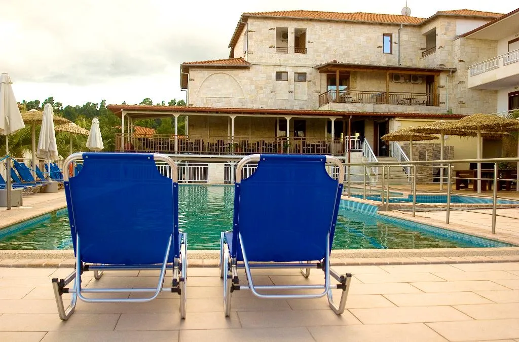 Pool, Medusa Hotel, Halkidiki