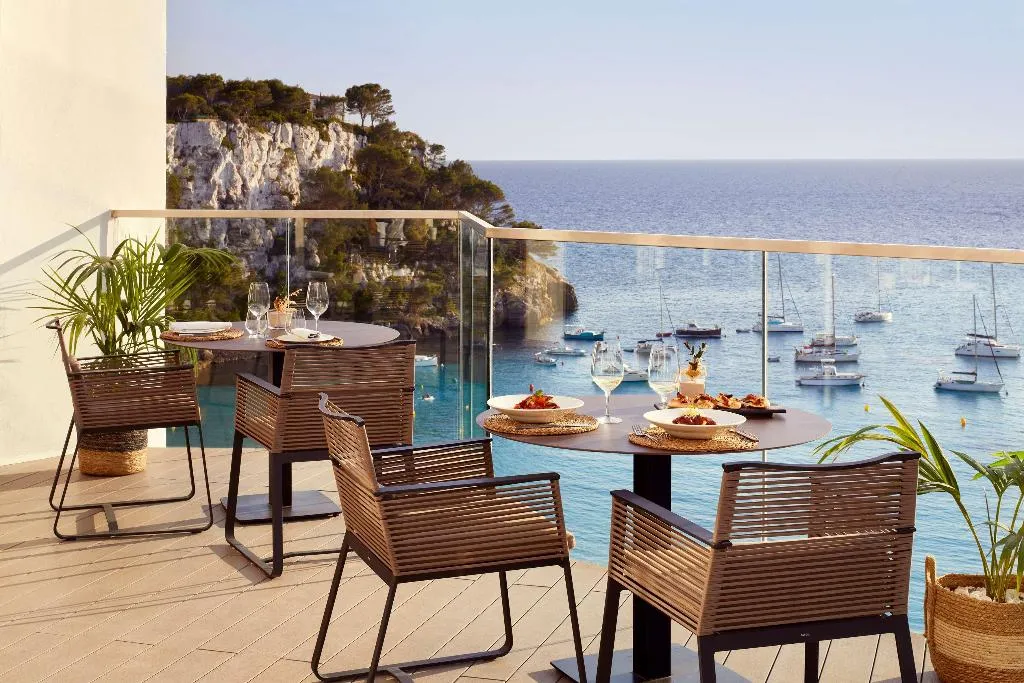 Restaurant, Meliá Cala Galdana, Menorca