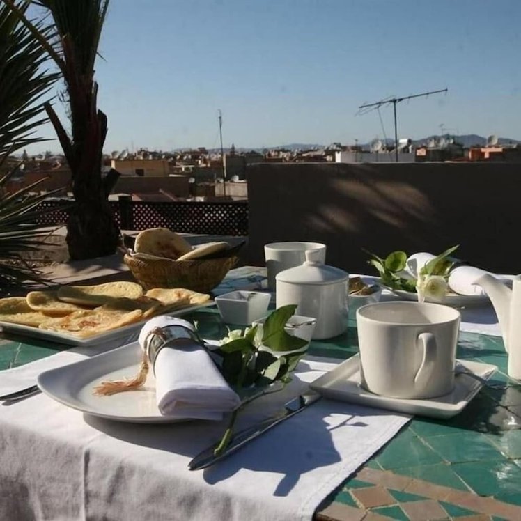 Riad Pourpre Medina, Marrakech
