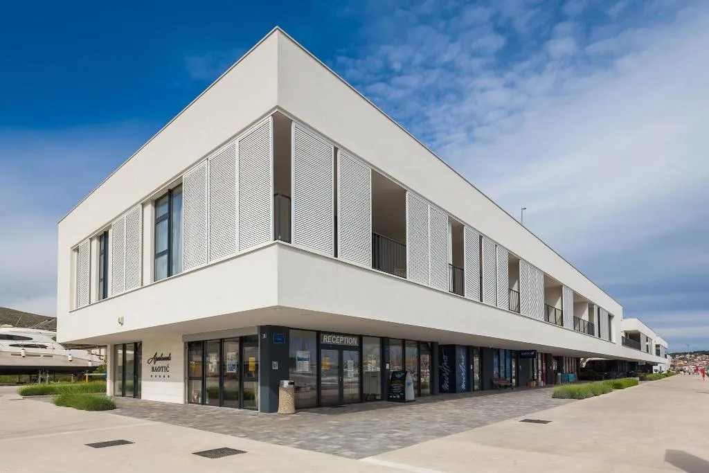 General view, Marina Baotić Apartments, Split