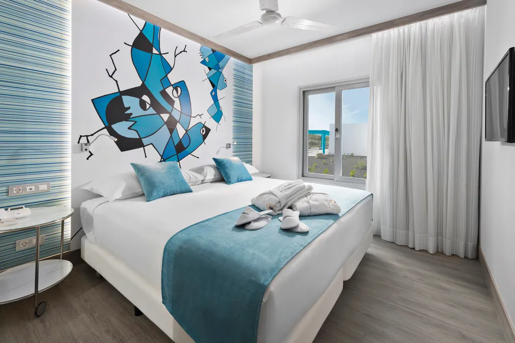 JUNIOR SUITE STANDARD Room, Elba Premium Suites, Lanzarote