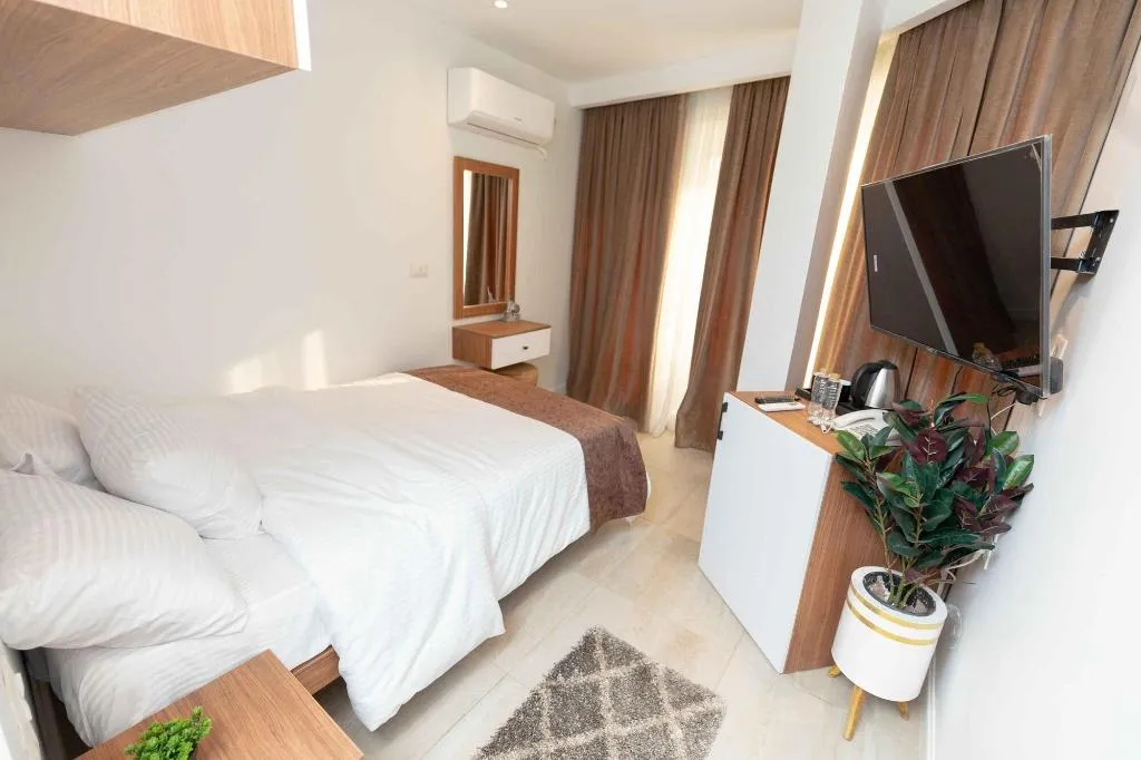 Room, Eyes Of Egypt Pyramids View Boutique Hotel, Cairo