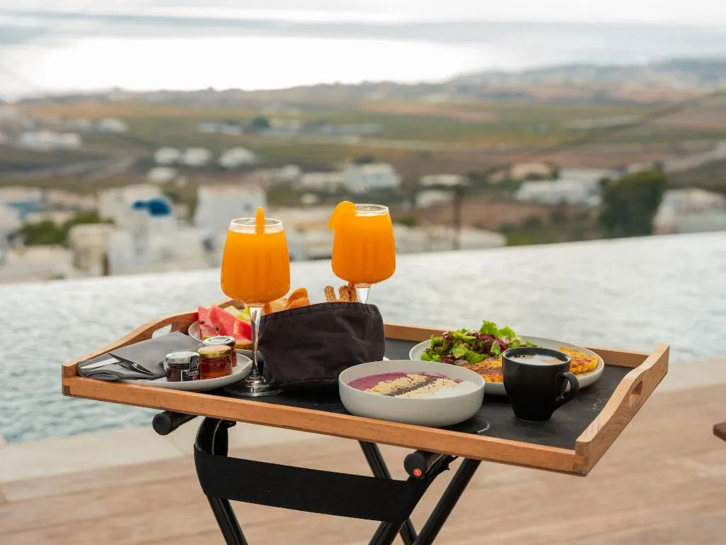 General view, Venus Sunrise Suites & Villas, Santorini