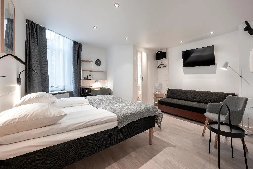 TRIPLE STANDARD Room, Go Hotel Ansgar, Copenhagen