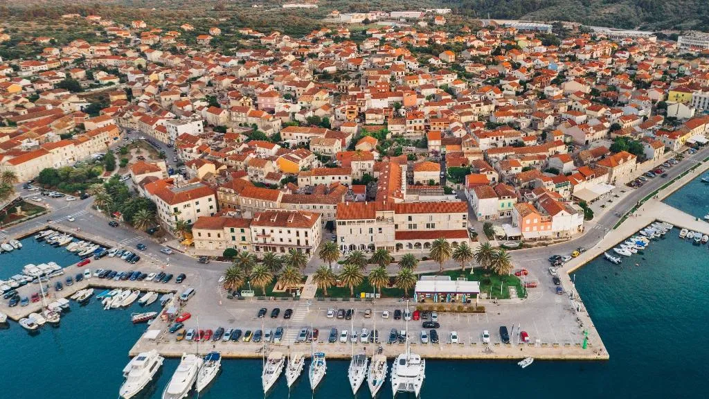 General view, Korkyra, Dubrovnik