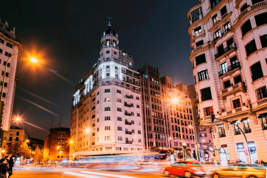 General view, Dear Hotel Madrid, Madrid