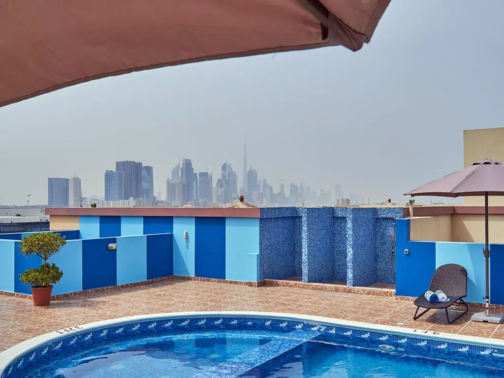 Terrace, Arabian Dreams Hotel Apartments, Dubai