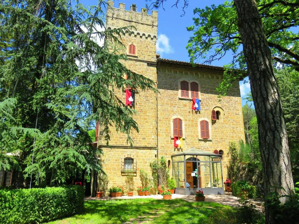 General view, Castello Cortevecchio, Umbria