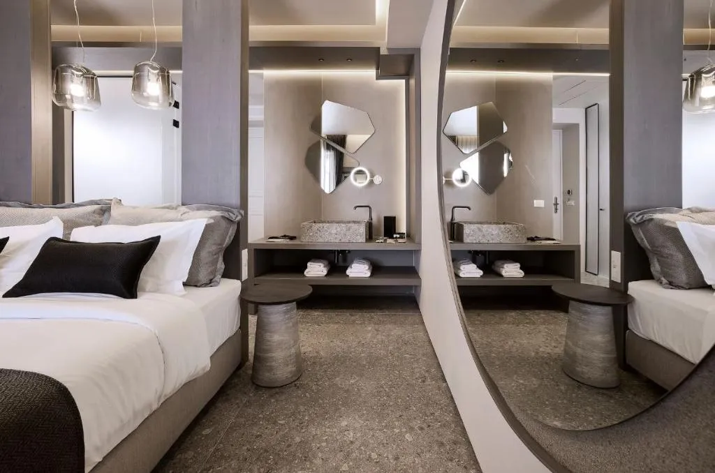 SUITE SUPERIOR WITH PRIVATE POOL Room, Amazon Mykonos Resort & Spa, Mykonos