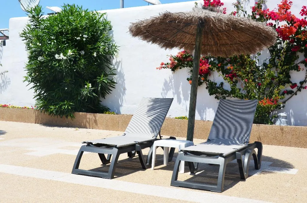 Terrace, Vibra San Marino Aparthotel, Ibiza