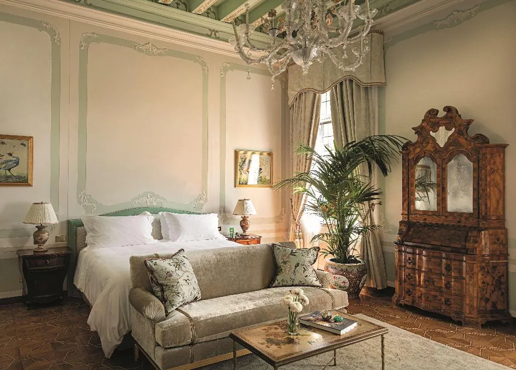 Room, Hotel Cipriani, A Belmond Hotel, Venice, Venice