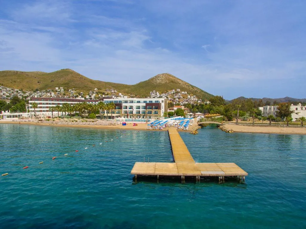 General view, Tiana Beach Resort, Bodrum