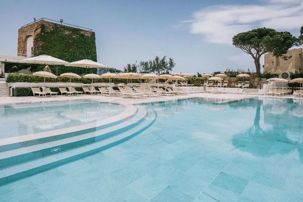 Pool, Mangia's Pollina Resort, Palermo