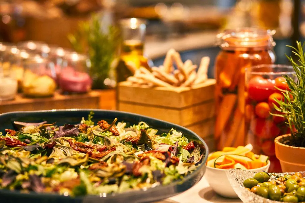 Restaurant, Grand Hyatt Barcelona, Barcelona