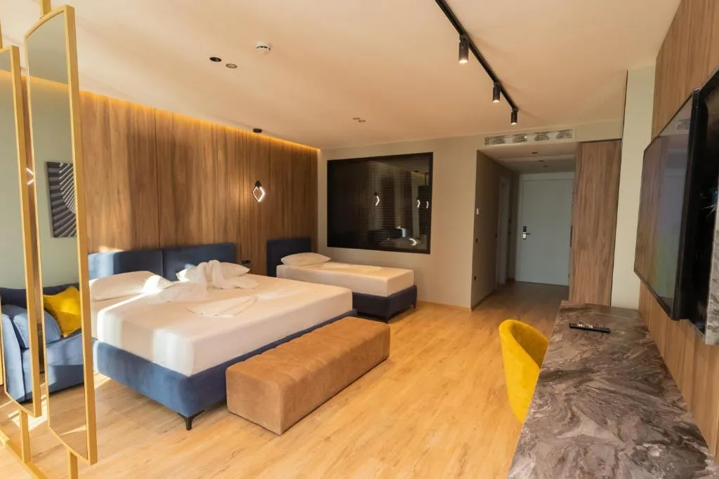 Room, Esbjerg Hotel, Kavaje