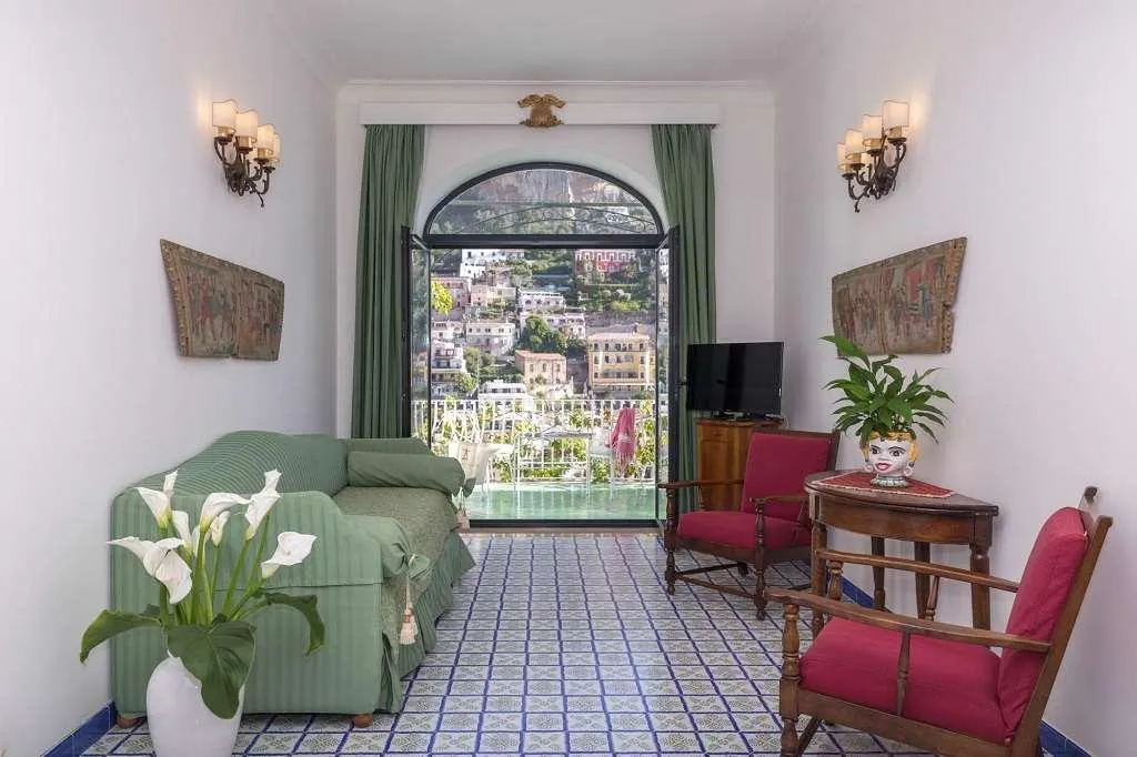 Room, Hotel Poseidon, Naples