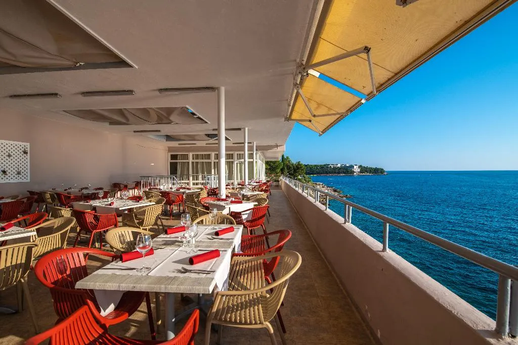 Terrace, Splendid Resort, Istria