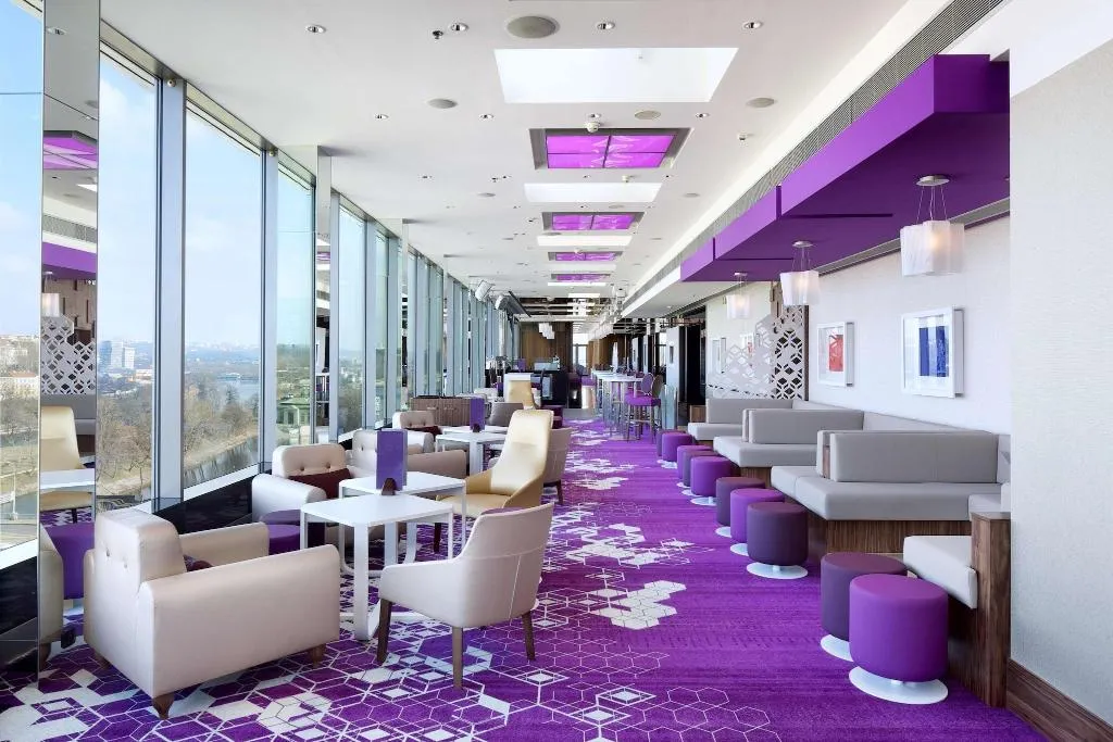 Bar, Hilton Prague Atrium, Prague
