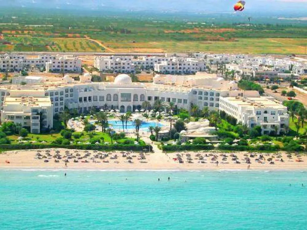 General view, Mahdia Palace Thalasso, Tunisia