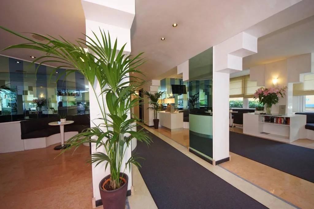 Lobby, Hotel Europa, Venice