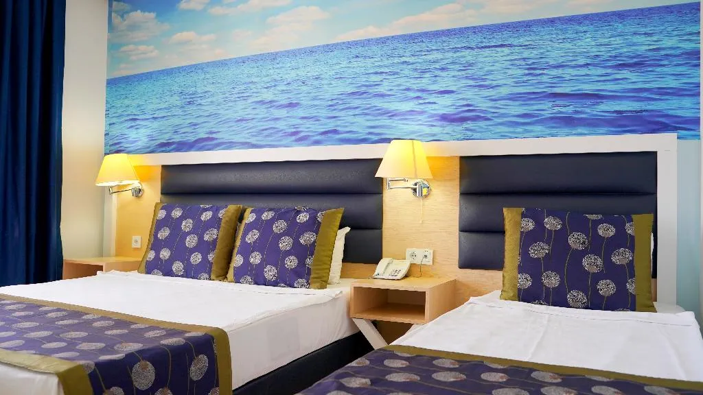 DOUBLE SINGLE USE LAND VIEW Room, Club Aqua Plaza, Antalya