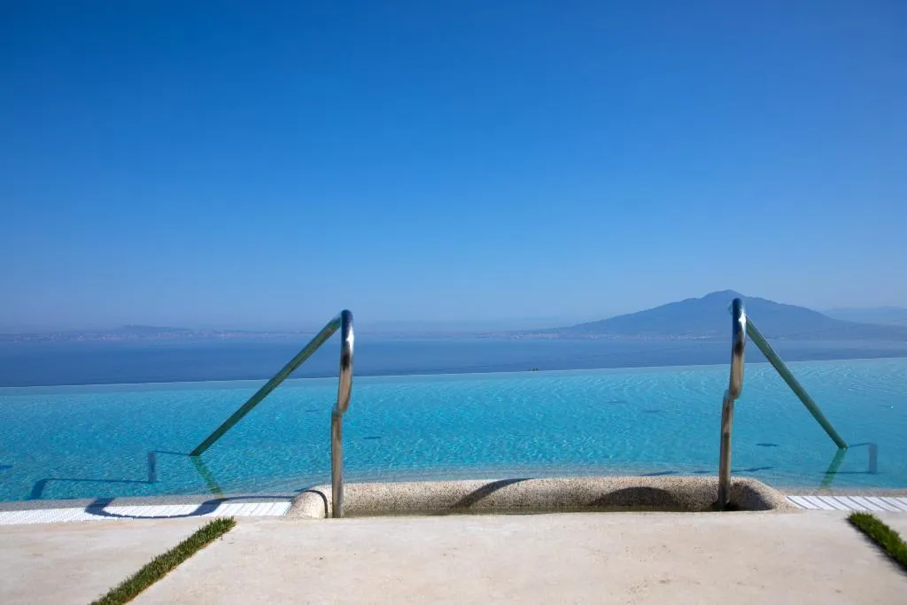 Pool, Grand Hotel Due Golfi, Naples