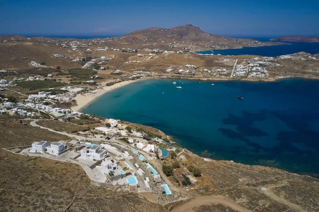 General view, Radisson Blu Euphoria Resort, Mykonos