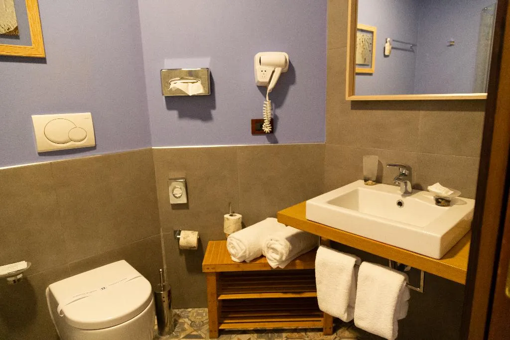 TRIPLE STANDARD Room, Best Western Hotel Santa Caterina, Catania