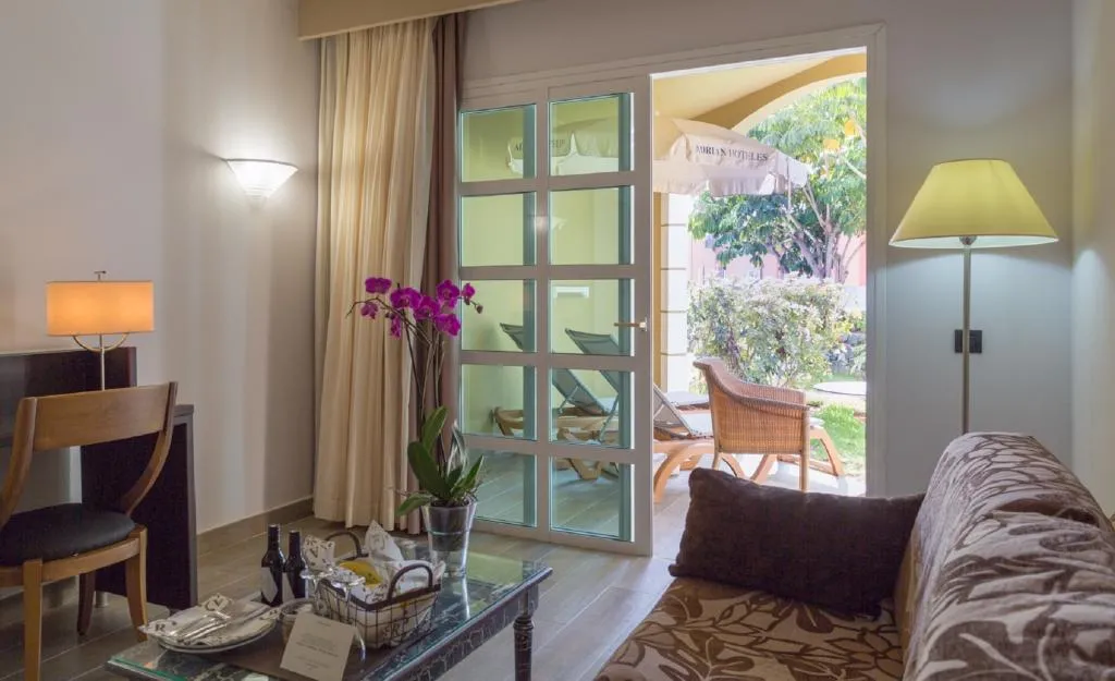 JUNIOR SUITE GARDEN VIEW Room, Adrian Hoteles Jardines de Nivaria, Tenerife