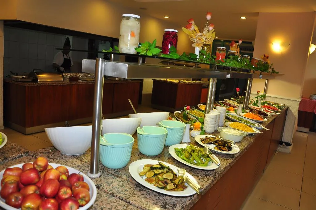 Restaurant, Cinar Family Suite Hotel, Antalya