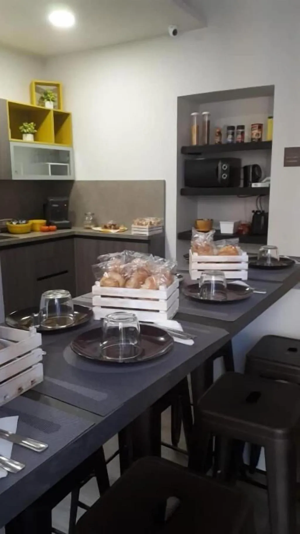 Restaurant, Sensation House, Rome