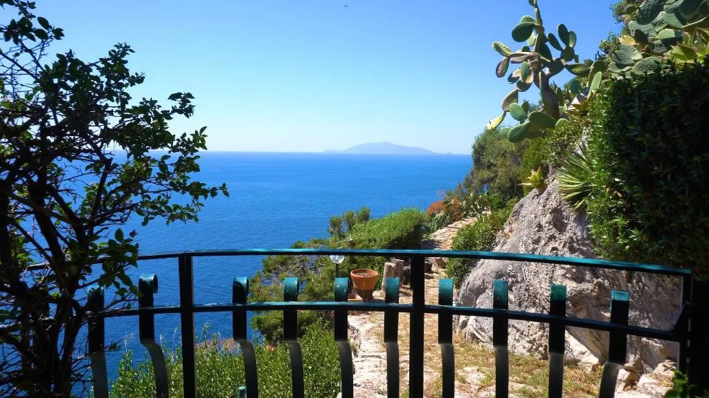 General view, Casa Orrico - Blue Grotto, Naples