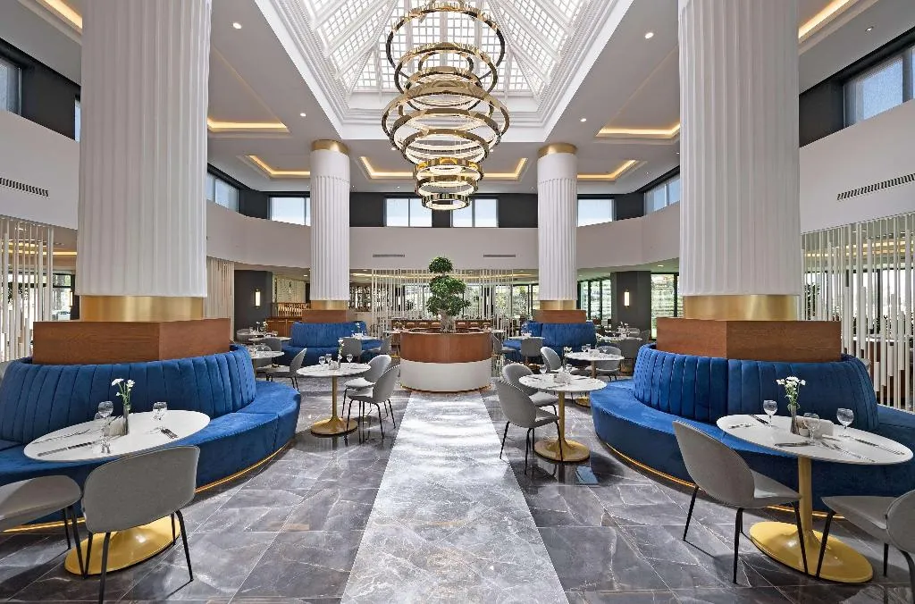 Restaurant, Seven Seas Hotel Blue, Antalya