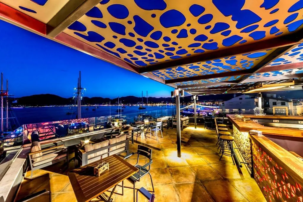 Restaurant, Sunset Hotel Marmaris, Dalaman